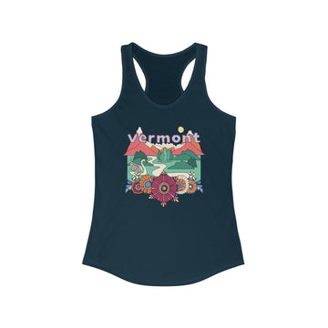 Vermont Women's Racerback Tank Top