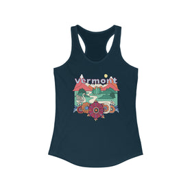 Vermont Women's Racerback Tank Top
