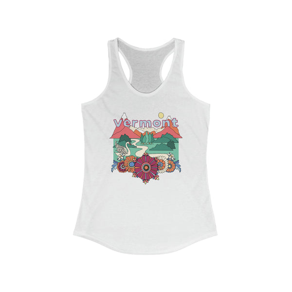 Vermont Women's Racerback Tank Top