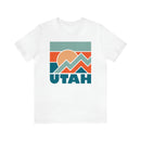 Utah T-Shirt - Retro Unisex Utah Shirt-1