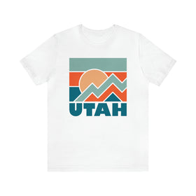 Utah T-Shirt - Retro Unisex Utah Shirt