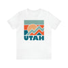 Utah T-Shirt - Retro Unisex Utah Shirt