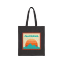 California Tote Bag, Cotton Canvas Tote Bag, Reusable Shopping Bag, Eco-Friendly Tote, California Gift-2
