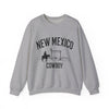 New Mexico Sweatshirt - New Mexico Cowboy Graphic Crewneck