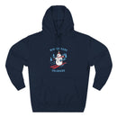 Premium Winter Park, Colorado Skiing Snowman Hoodie-4