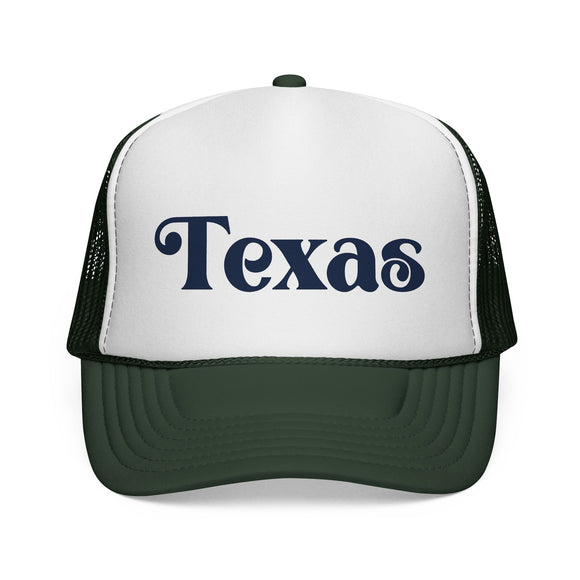 Texas Retro Trucker Hat