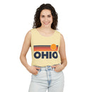 Ohio Retro Sunstripe Tank Top | Comfort Colors - 100% Cotton-13