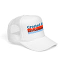 Crested Butte, Colorado Trucker Hat - Foam Crested Butte Bike Cap-12