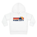 Park City, Utah Toddler Hoodie - Unisex Mountain Park City Pullover Sweatshirt, Kids Hooded Jumper, Utah Souvenir-1