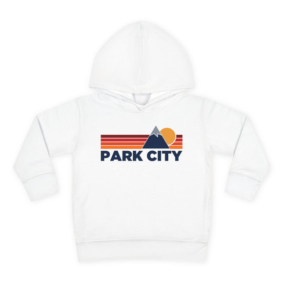 Park City, Utah Toddler Hoodie - Unisex Mountain Park City Pullover Sweatshirt, Kids Hooded Jumper, Utah Souvenir