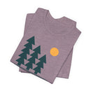 Alaska Retro Trees T Shirt | Vintage Forest Graphic Tee-19