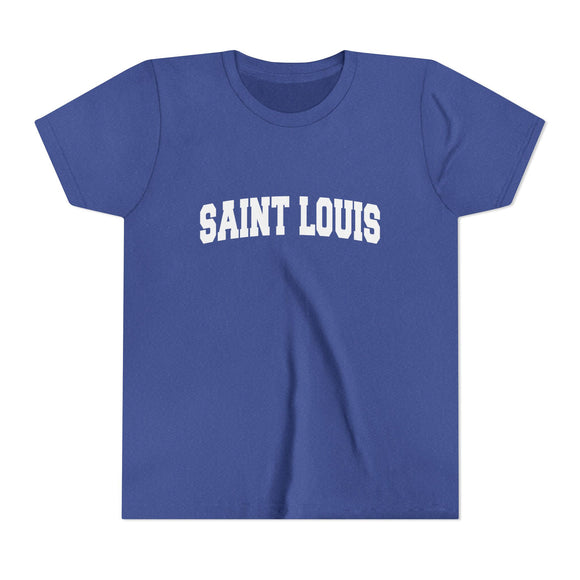 St Louis, Missouri Youth Graphic Tee - Kids St Louis T Shirt