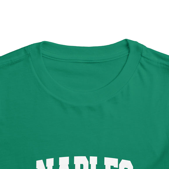 Naples, Florida Toddler Graphic Tee - Kids Naples Vacation T-Shirt