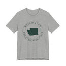 Washington T-Shirt — State Graphic Tee-4