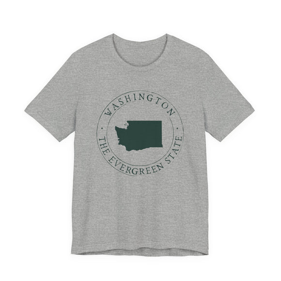Washington T-Shirt — State Graphic Tee