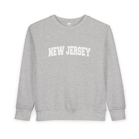 New Jersey Sweatshirt - New Jersey Crewneck Sweatshirt