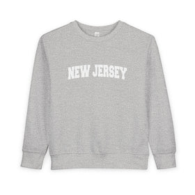 New Jersey Sweatshirt - New Jersey Crewneck Sweatshirt