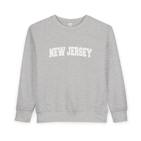 New Jersey Sweatshirt - New Jersey Crewneck Sweatshirt