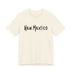 New Mexico T-Shirt - Graffiti Text