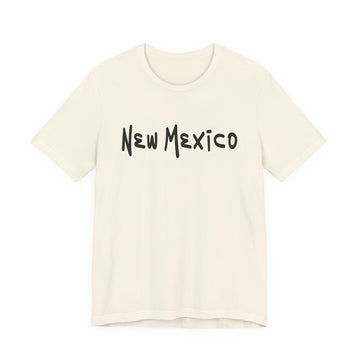 New Mexico T-Shirt - Graffiti Text