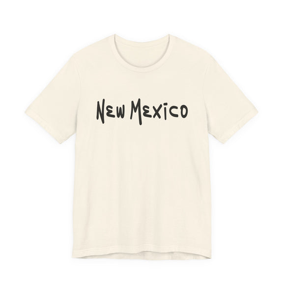 New Mexico T-Shirt - Graffiti Text