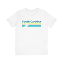 South Carolina T Shirt - Sailboat Graphic South Carolina Tee-1