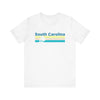 South Carolina T Shirt - Sailboat Graphic South Carolina Tee