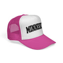 Minnesota Retro Collegiate Style Trucker Hat-26