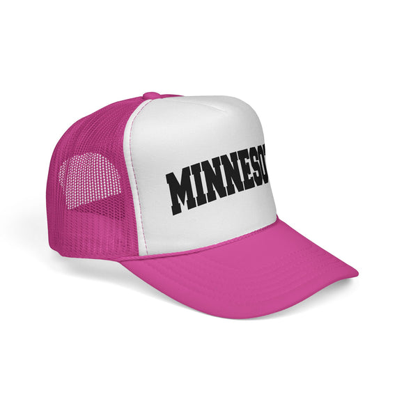 Minnesota Retro Collegiate Style Trucker Hat