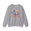 Oahu, Hawaii Sweatshirt - Unisex Retro Beach Crewneck Oahu Sweatshirt-4