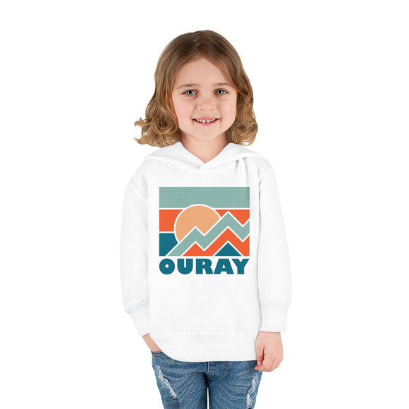 Ouray, Colorado Toddler Hoodie - Unisex Ouray Toddler Sweatshirt