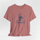 Vermont T Shirt - Vintage Ski Graphic Vermont Tee-9