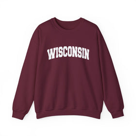 Wisconsin Sweatshirt - Unisex Graphic Crewneck - 0