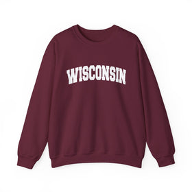 Wisconsin Sweatshirt - Unisex Graphic Crewneck