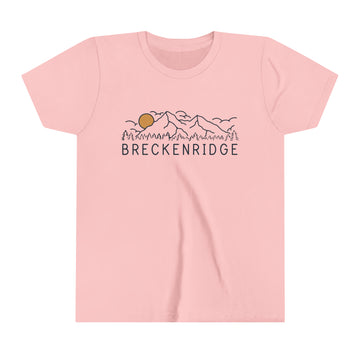 Breckenridge, Colorado Youth T-Shirt - Kids Breckenridge Shirt - 0