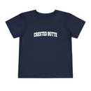 Crested Butte, Colorado Toddler Graphic Tee - Kids Crested Butte Vacation T-Shirt-3