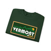 Vermont Sweatshirt - Mountain Graphic Crewneck