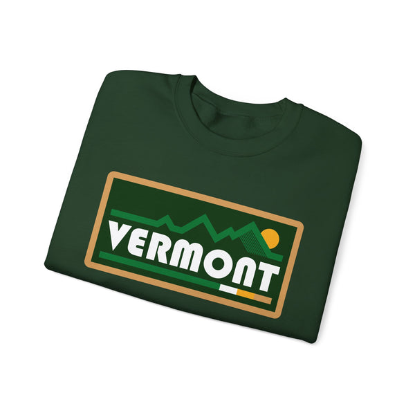 Vermont Sweatshirt - Mountain Graphic Crewneck