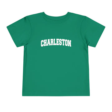 Charleston, South Carolina Toddler Graphic Tee - Kids Charleston Vacation T-Shirt