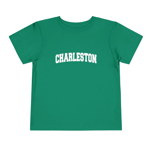 Charleston, South Carolina Toddler Graphic Tee - Kids Charleston Vacation T-Shirt