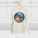 Premium Taos, New Mexico Mountain Ski Lift Sweatshirt-12