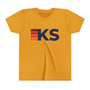 Kansas Youth Tee - Retro KS T-Shirt-3