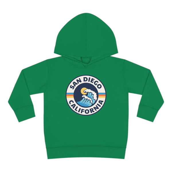 San Diego, California Toddler Hoodie - Unisex San Diego Toddler Sweatshirt