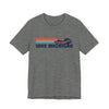 Lake Michigan T Shirt - Retro Jetski PWC Graphic Lake Michigan Tee