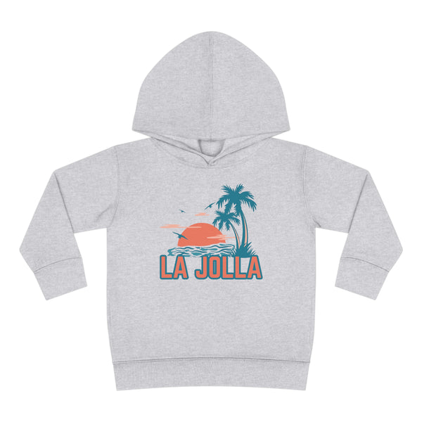 La Jolla, California Toddler Hoodie - Unisex La Jolla Toddler Sweatshirt