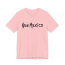 New Mexico T-Shirt - Graffiti Text-5