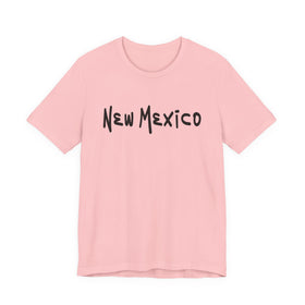 Buy pink New Mexico T-Shirt - Graffiti Text