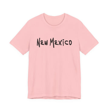 Buy pink New Mexico T-Shirt - Graffiti Text