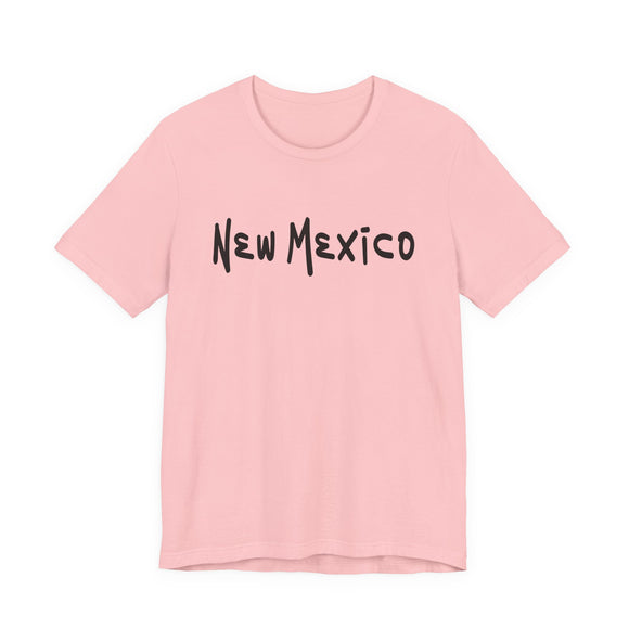 New Mexico T-Shirt - Graffiti Text