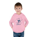 Stowe, Vermont Toddler Hoodie - Unisex Stowe Vintage Skiing Sweatshirt-15